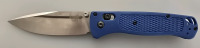 *New* Benchmade Blue Bugout Manual Open Pocket Knife - 2