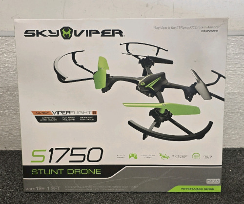 Sky Viper S1750 Stunt Drone- New Box Still Sealed