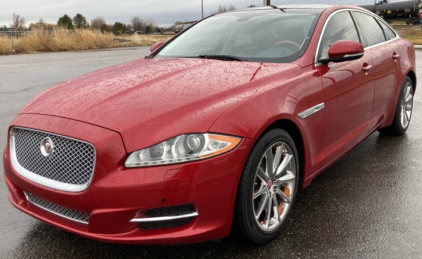 2014 JAGUAR XJ SUPERCHARGED - AWD - HEATED POWER SEATS