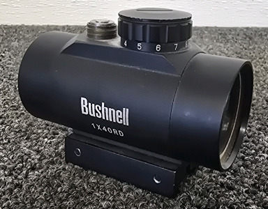 Bushnell 1x40RD Red Dot Site