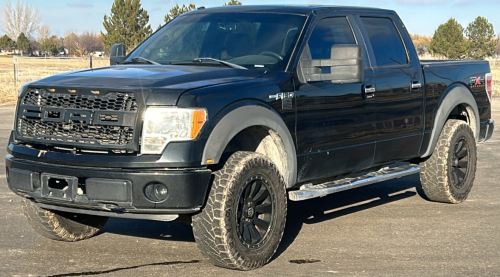 2010 FORD F-150 - 4X4!