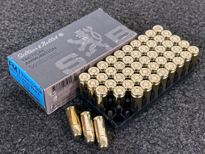 Box of 9MM Luger 150 Gr.