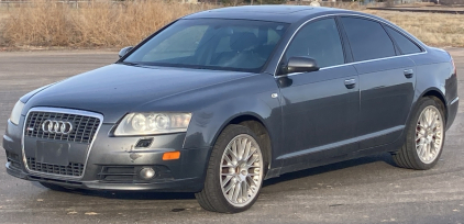 2008 AUDI A6 - LEATHER HEATED SEATS