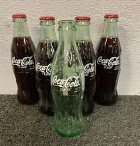 COLLECTIBLE Coca-Cola 2002 Winter Olympic Edition Bottles
