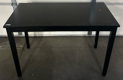 Black Table