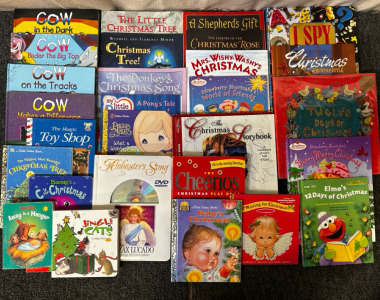 Children’s Books, Christmas, Easy Read And More