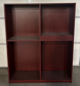 Brown Redish Shelf