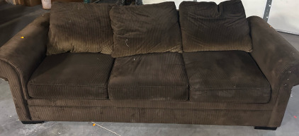 Brown Couch