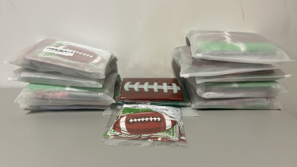 10- Thirst Football Party Supplies