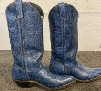 BEAUTIFUL Blue Code West 5.5 Womens Cowboy Boots