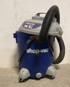 Wet/Dry 14 Gallon 5.5 Peak HP Shop•Vac