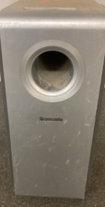 PANASONIC TOWER SPEAKERS AND SUB.