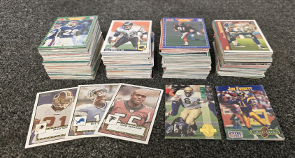 Vintage '80s & '90s Football Cards