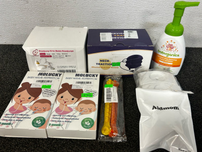 Baby Supplies, Breast Pump, Baby Cream, Neck Stretcher, Baby Nasal Respirator, And More