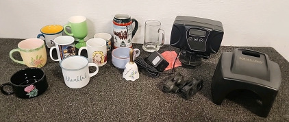 Aqa Kleen Water Refinement System Control Board Top Half Various Coffee Mugs.. collector Budwiser Christmas Beer Stein..