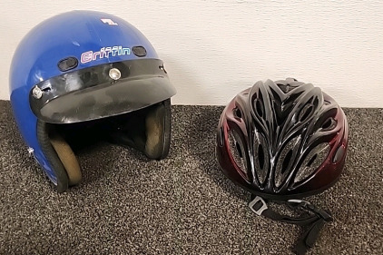 Griffin Motorcycle Helmet.. Bike Helmet..