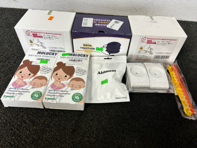 Breast Pump (21mm, 24mm) Neck Stretcher, Baby Nasal Aspirator, And More