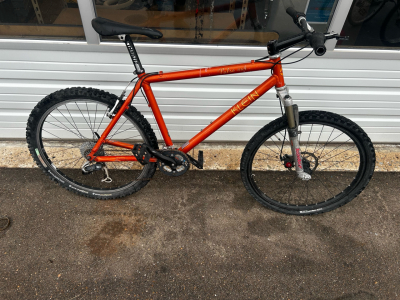 Orange Bike