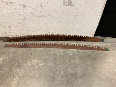 (2) Rusic Cross Saw Blades