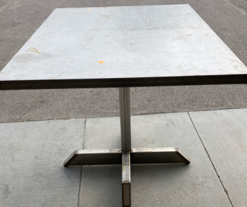 Medium Sized Metal Table