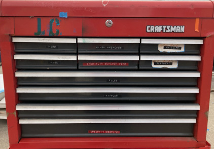 Medium Sized Craftsman Toolbox