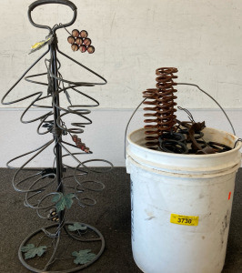 Springs, Coils, & Decorative Tree