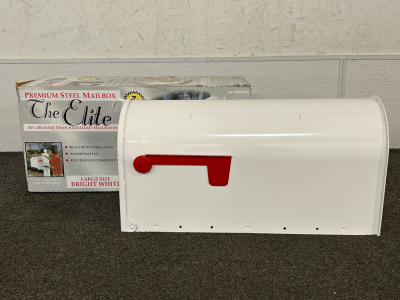 The Elite Premium Steel Mailbox