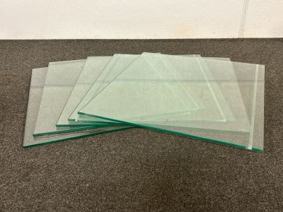 (5) Glass Panels