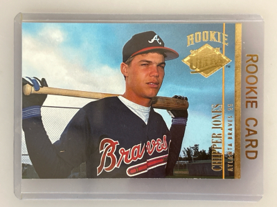 Chipper Jones Rookie Card