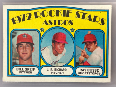 1972 Rookie Stars Astros