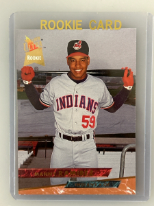 Manny Ramirez Rookie Card