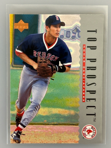 Nomar Garcia Parra Top Prospect Sports Card