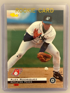 Alex Rodriguez Rookie Card