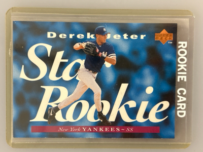 Derek Jeeter Star Rookie Card