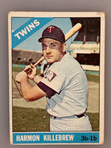 Harmon Killbrew Collectible Sports Card
