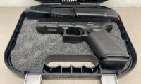 Glock Model 17 Gen 5 9mm Caliber Revolver In Original Box, Two Extra Magazines And Speedloader - 7