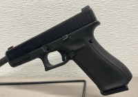 Glock Model 17 Gen 5 9mm Caliber Revolver In Original Box, Two Extra Magazines, Speedloader, And Extra Grips - 3
