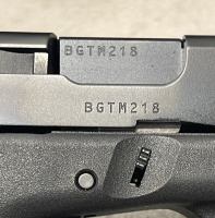 Glock Model 17 Gen 5 9mm Caliber Revolver In Original Box, Two Extra Magazines, Speedloader, And Extra Grips - 9