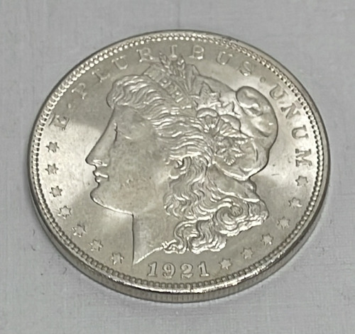 1921 Morgan Silver Dollar