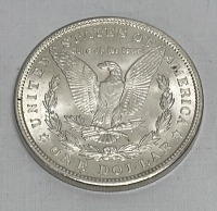 1921 Morgan Silver Dollar - 2