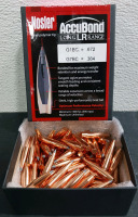 (1) Box Nosler AccuBond Long Range Bullets