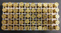 (1) Ammunition - 9mm Luger 115 Grain FMJ Blazer Brass Case 50 Rounds - 2