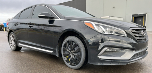 2017 HYUNDAI SONATA - 118K MILES - BACKUP CAMERA!!