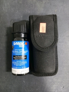 (2) Protection Gear - (1) Sabre Red Pepper Spray (1) Holster