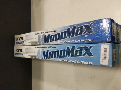 4) KYB MonoMax Performance Shock Absorbers Set '99-'04 Ford F250/350 (2) 565091, (2) 565090 (r1)