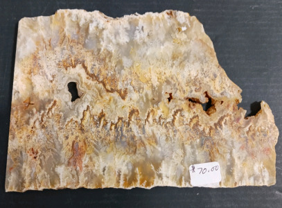 (1) Agate Slab