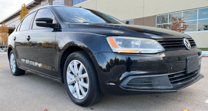 2011 VOLKSWAGEN JETTA - 124K MILES!