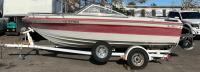 (1) 17’ Sun Runner Ski Boat (1) 20’ Boat Trailer - 2