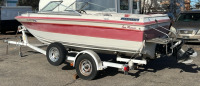 (1) 17’ Sun Runner Ski Boat (1) 20’ Boat Trailer - 3