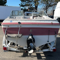 (1) 17’ Sun Runner Ski Boat (1) 20’ Boat Trailer - 4